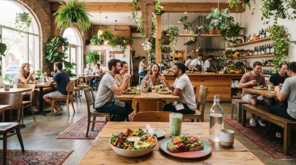 Concept restaurant vegan : un avenir prometteur