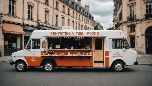Privatiser un food truck à château-thierry : guide et astuces